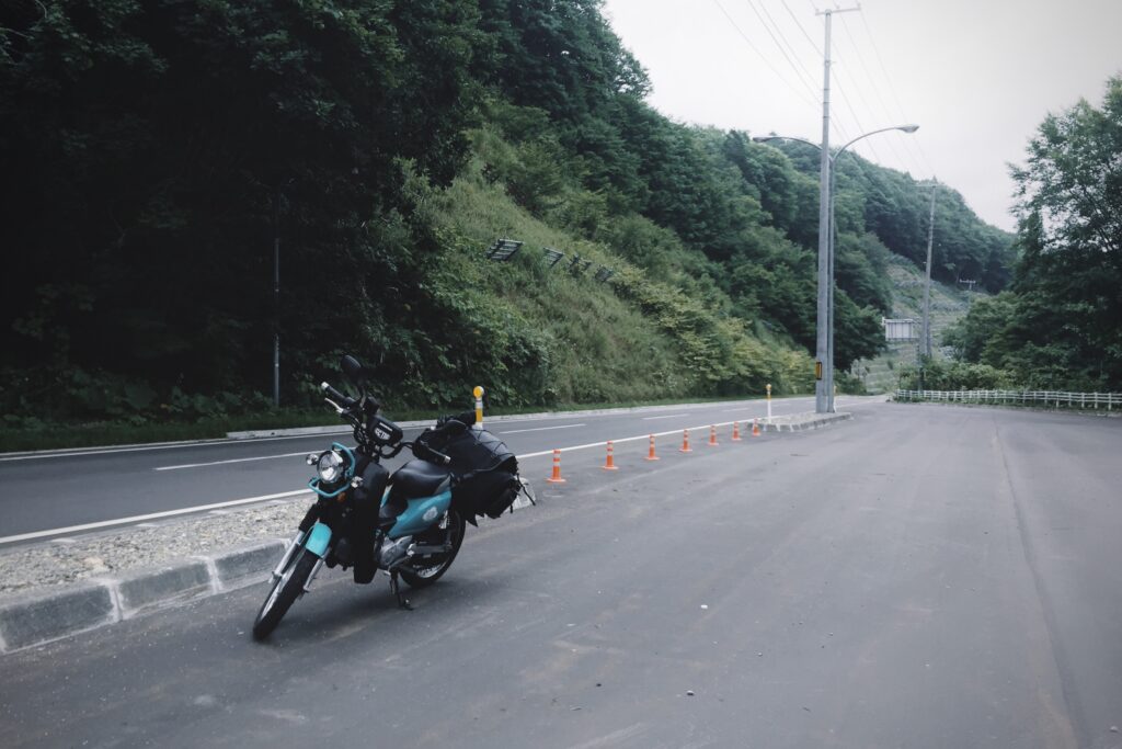 北海道の峠道